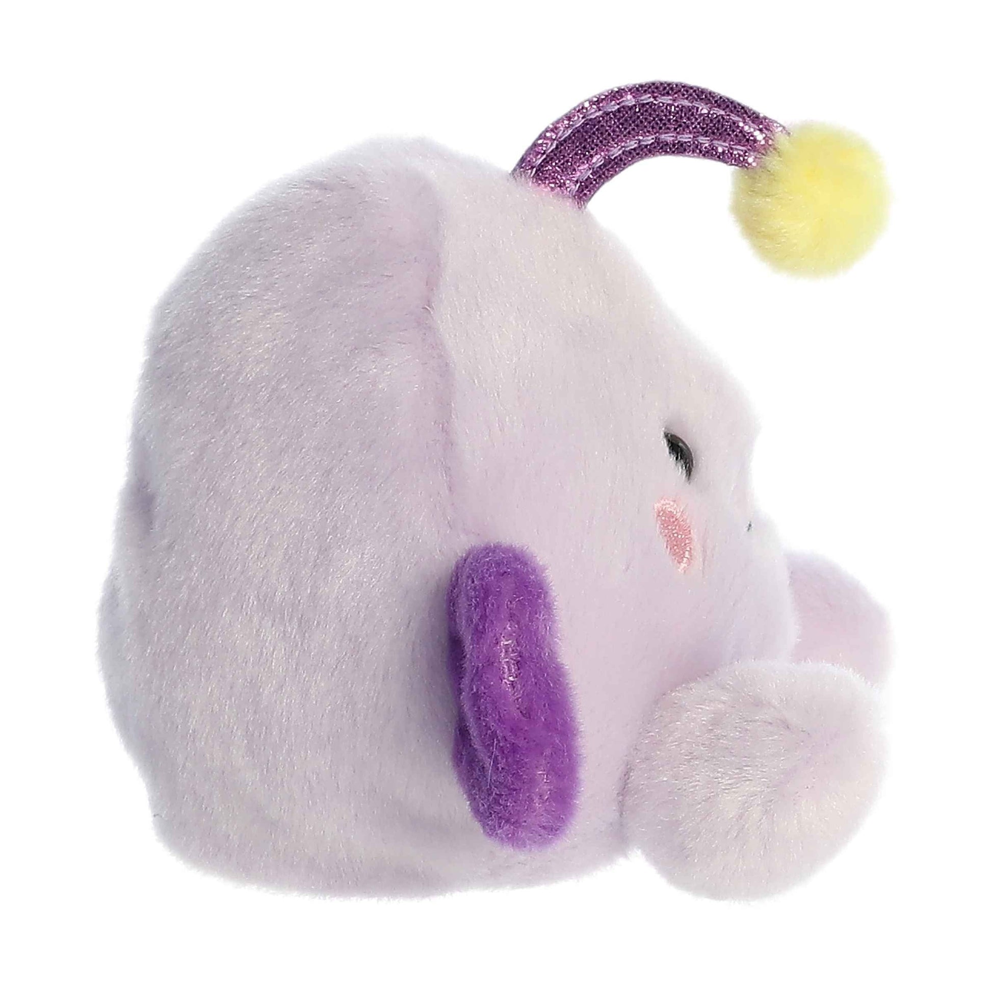 Aurora Palm Pals Blinky Angler Fish 5"