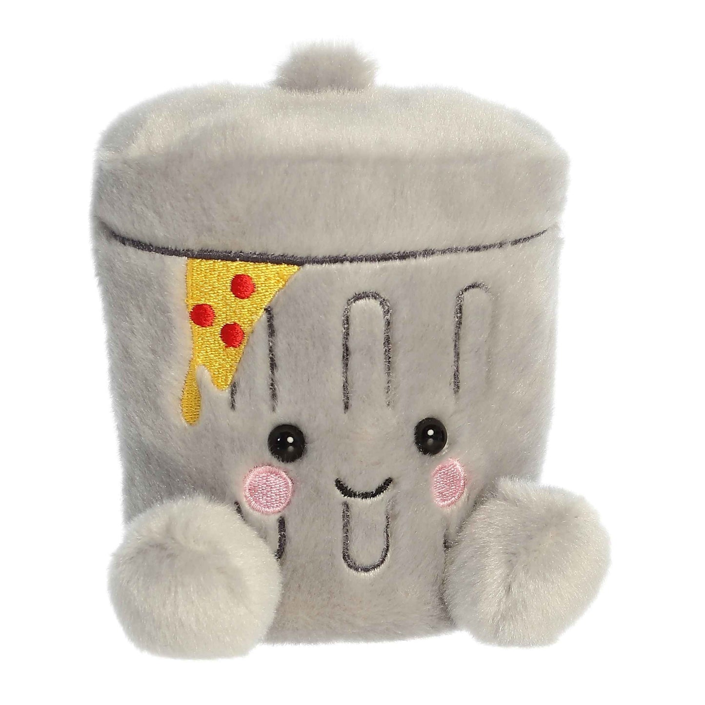 Aurora Palm Pals Garbanzo Trashcan 5"
