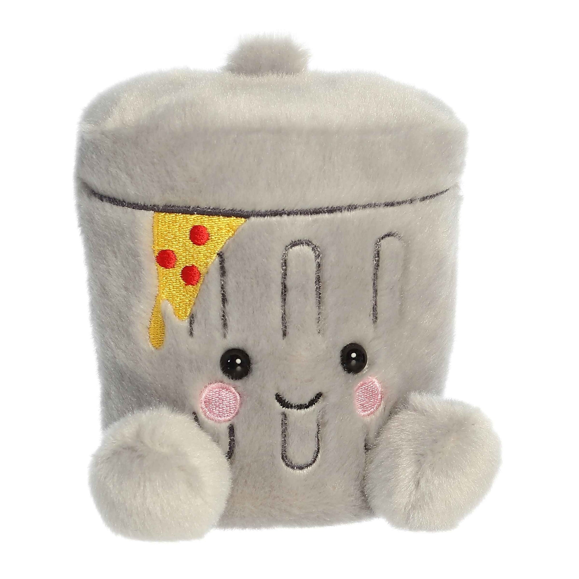 Aurora Palm Pals Garbanzo Trashcan 5"