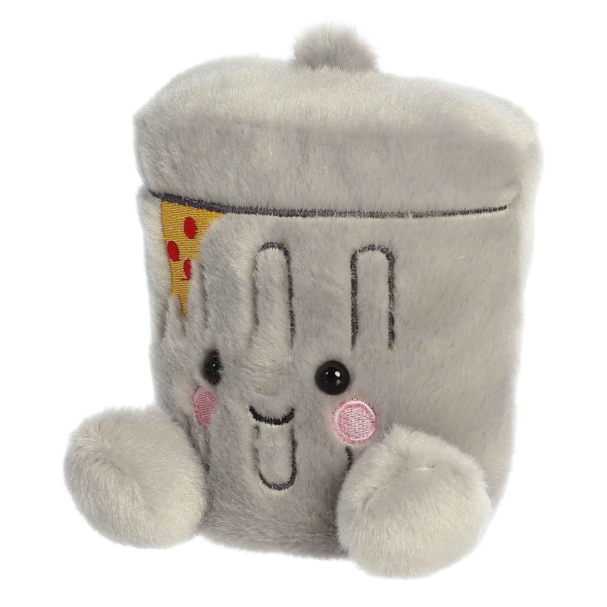 Aurora Palm Pals Garbanzo Trashcan 5"