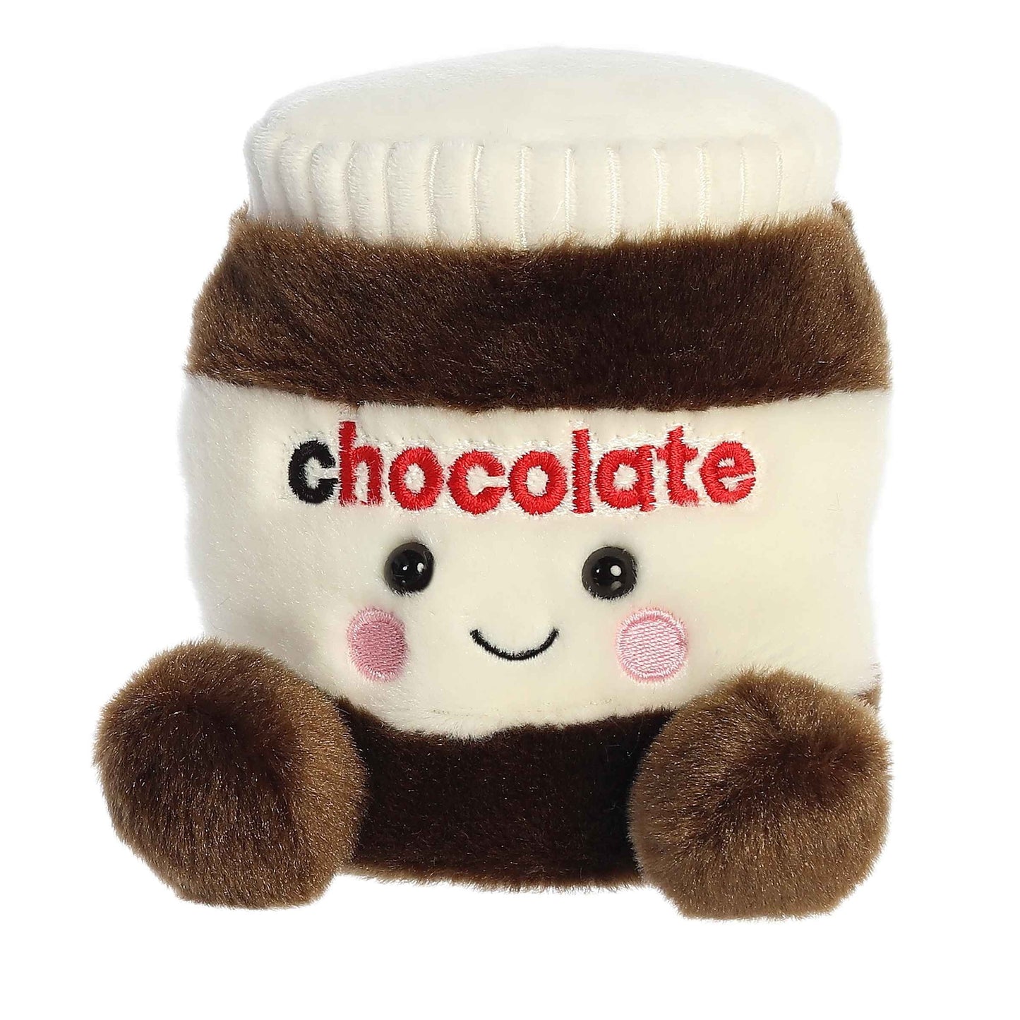 Aurora Palm Pals Silky Chocolate Spread 5"