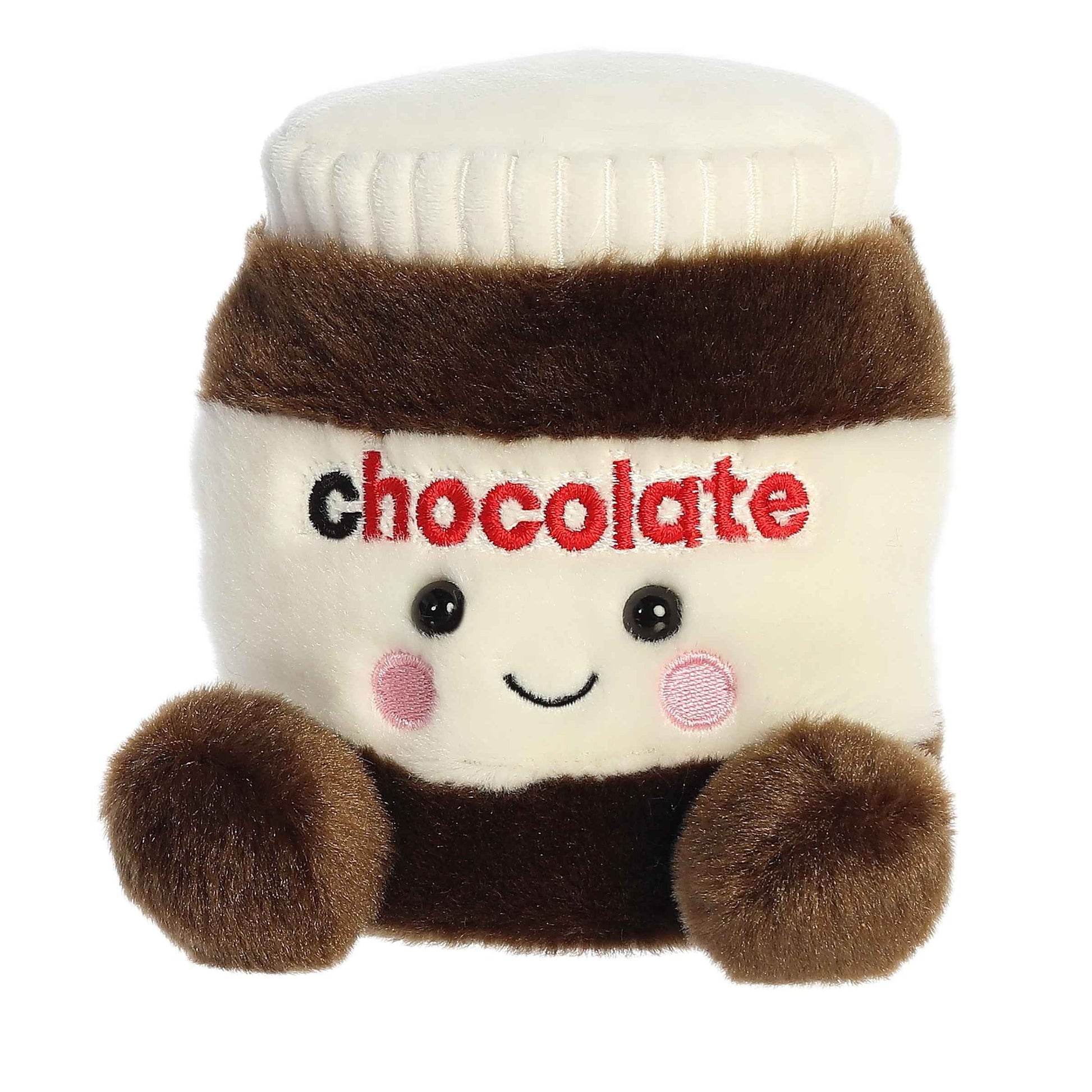 Aurora Palm Pals Silky Chocolate Spread 5"