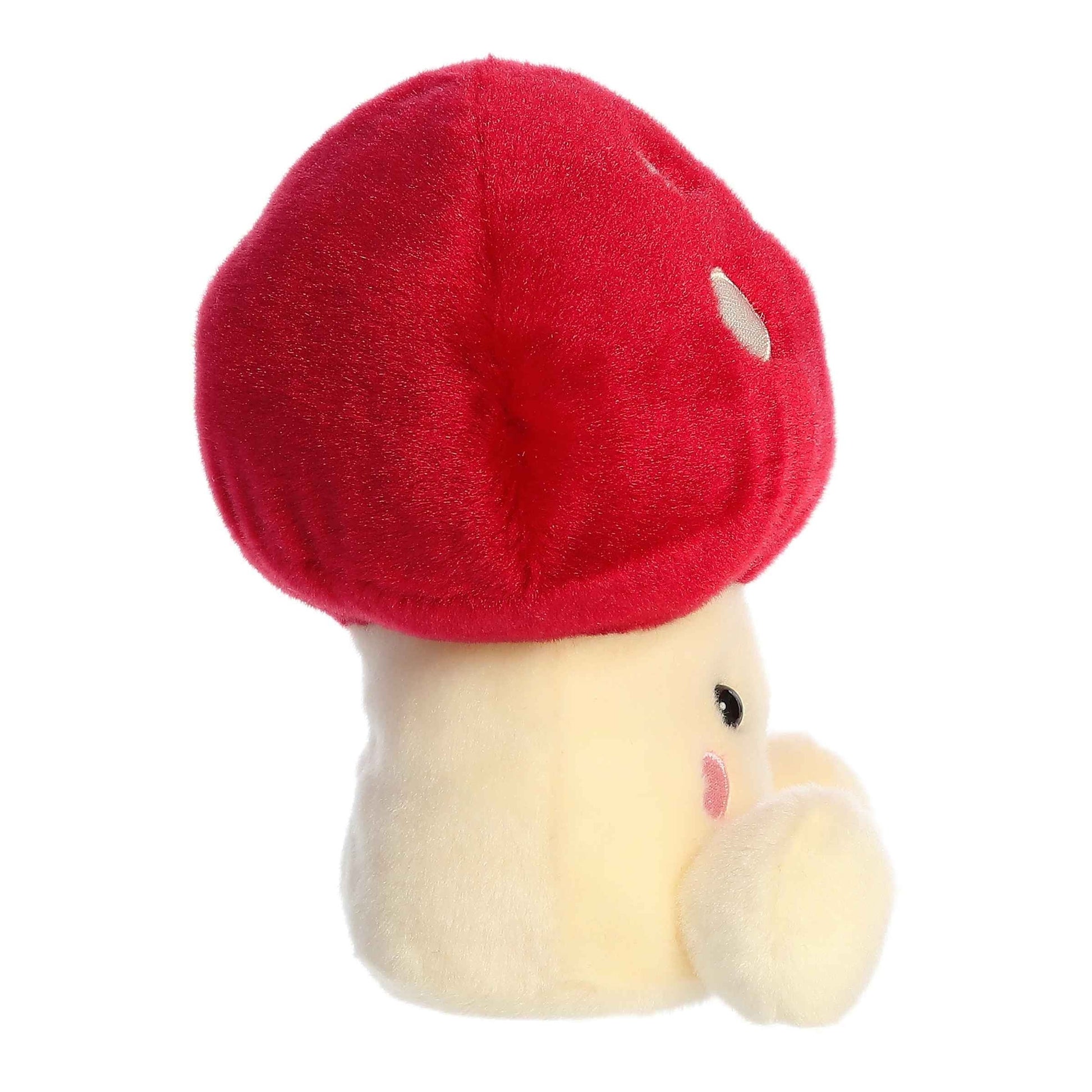Aurora Palm Pals Party Sized Amanita Mushroom 8"