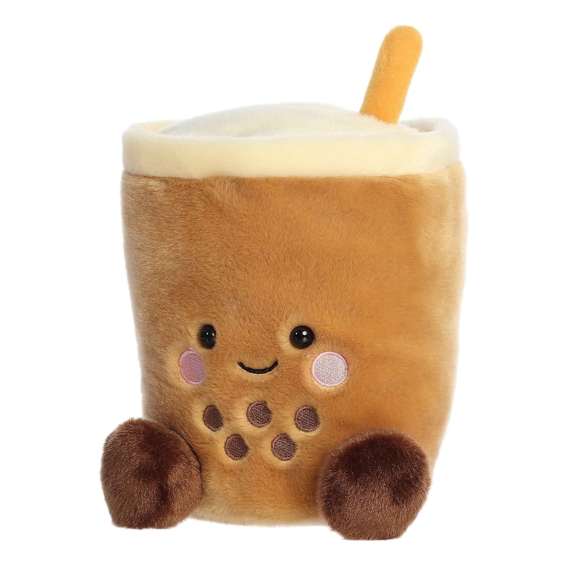 Aurora Palm Pals Party Sized Milky Tea Boba 8"