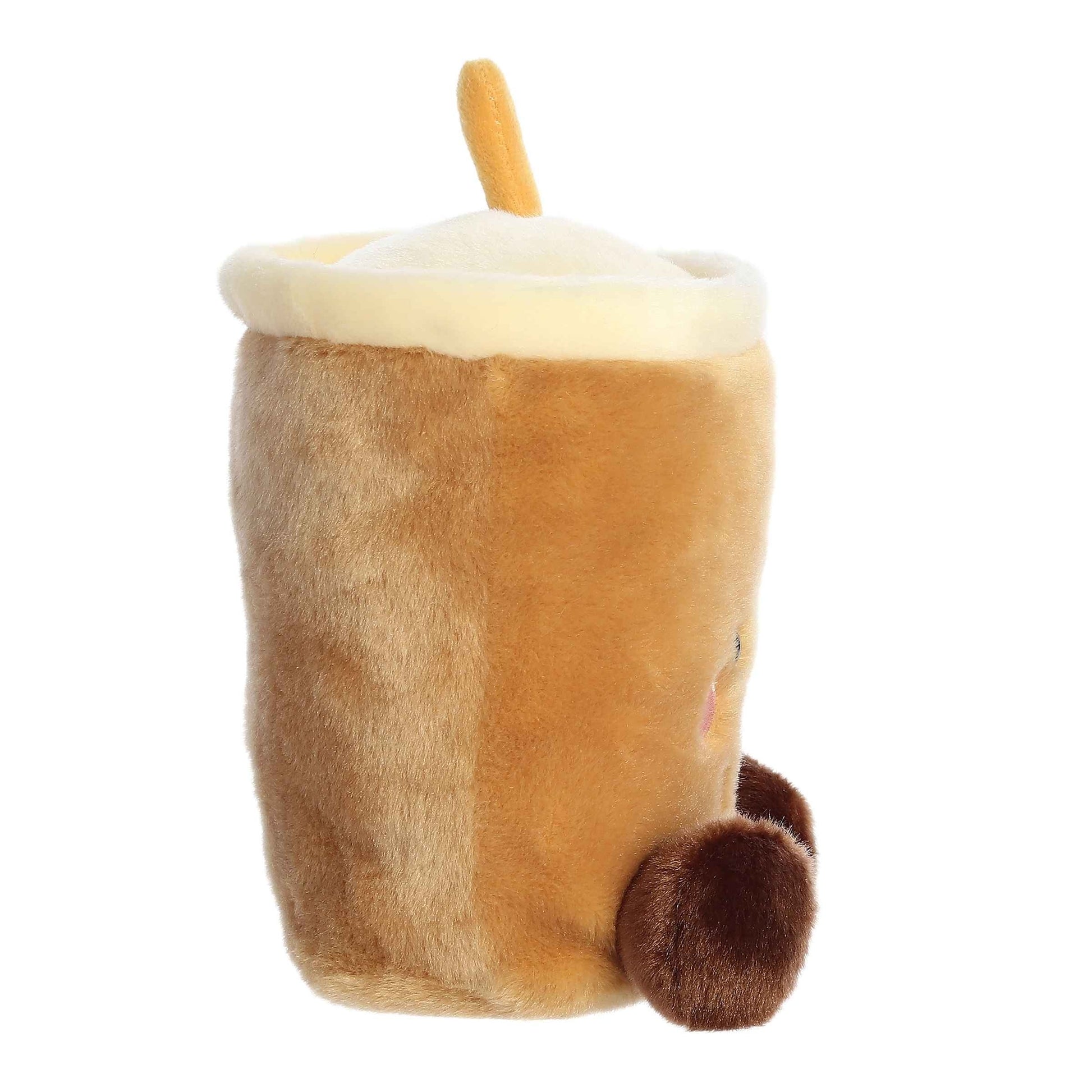 Aurora Palm Pals Party Sized Milky Tea Boba 8"