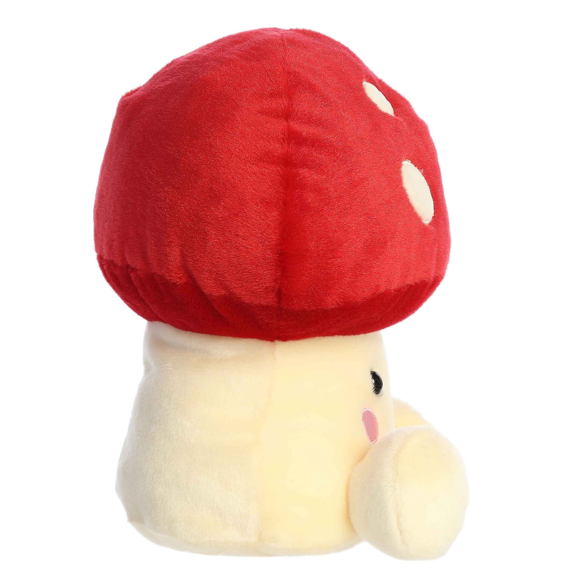 Aurora Palm Pals Party Sized Amanita Mushroom 13"
