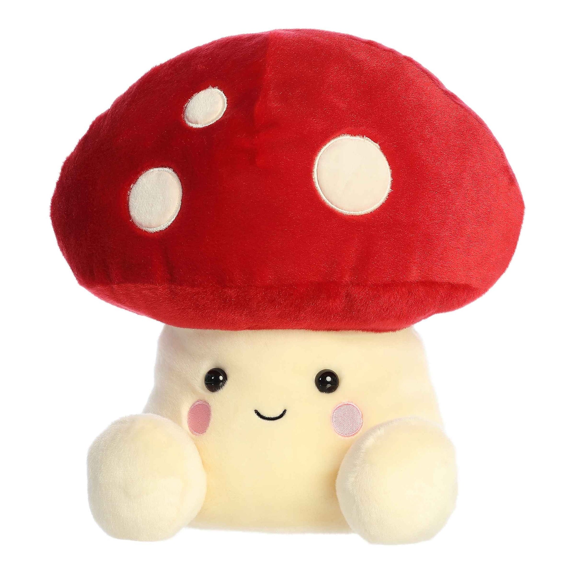 Aurora Palm Pals Party Sized Amanita Mushroom 13"