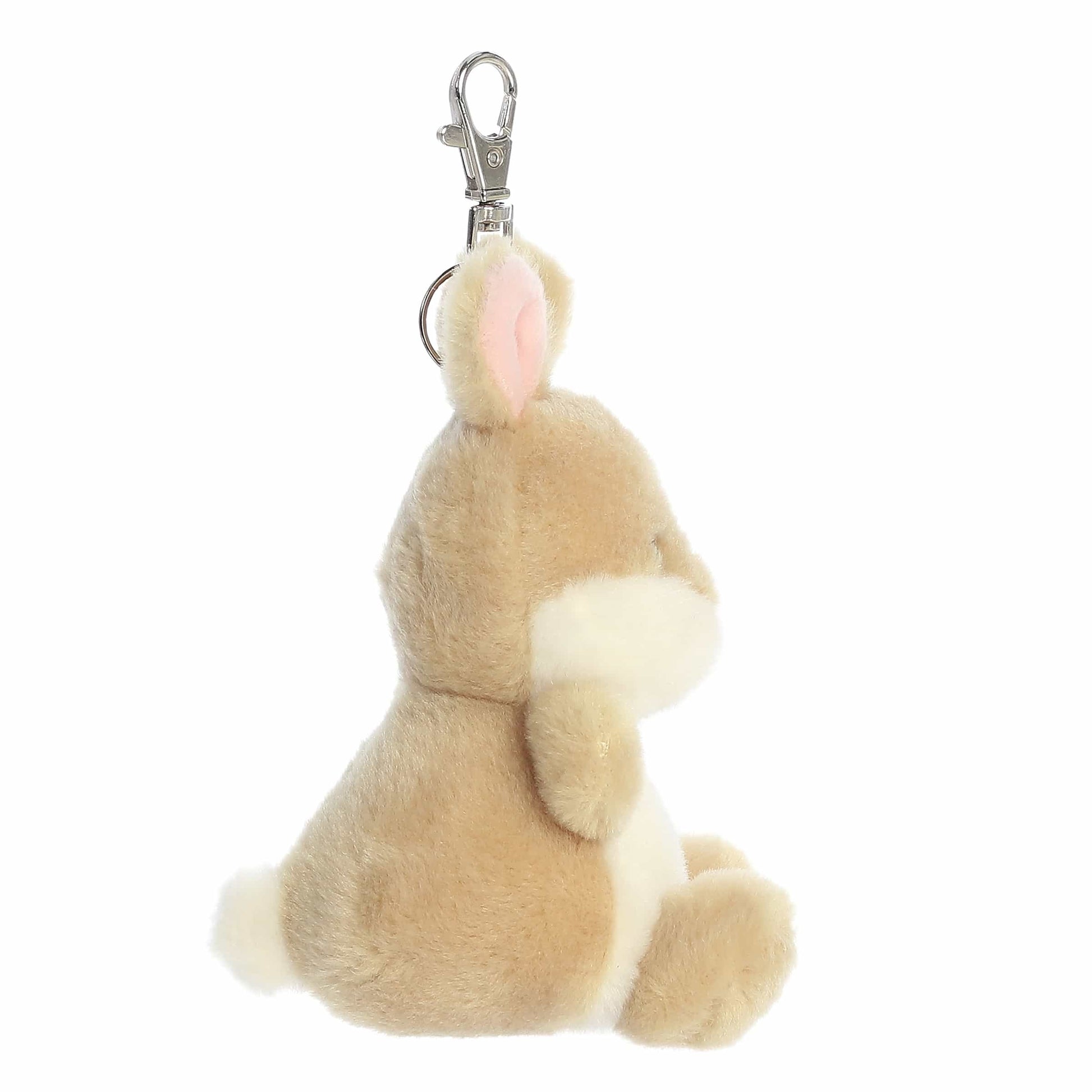 Aurora Palm Pals Ella Bunny ClipOn 4"