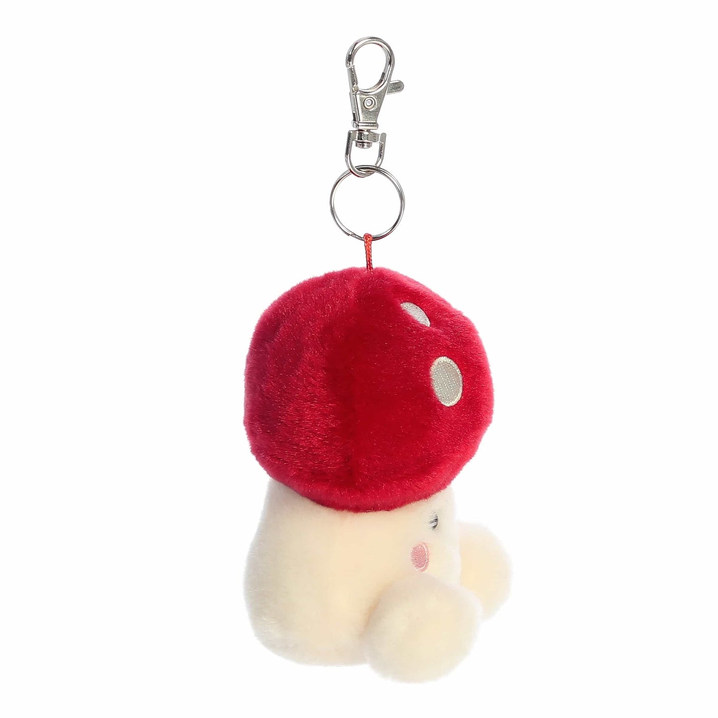 Aurora Palm Pals Amanita Mushroom ClipOn 4"
