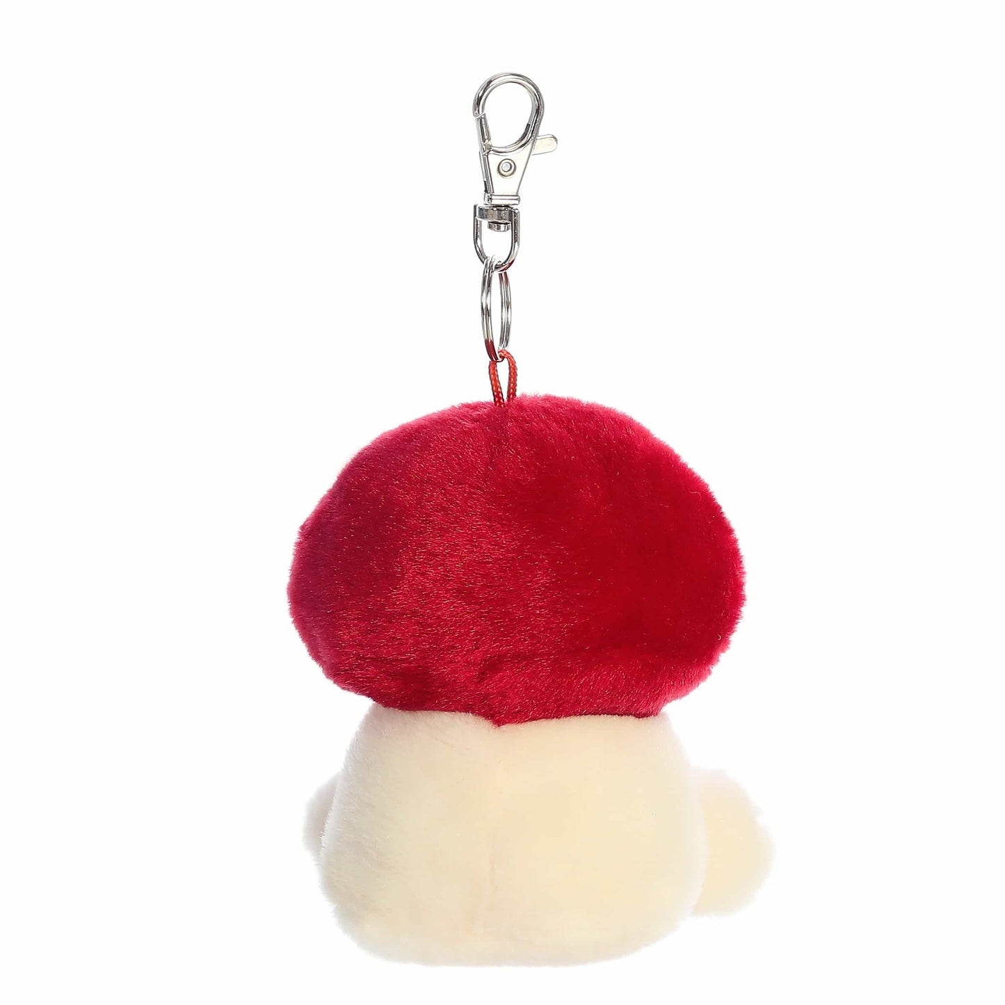 Aurora Palm Pals Amanita Mushroom ClipOn 4"