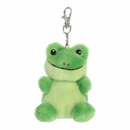 Aurora Palm Pals Ribbits Frog ClipOn 4"