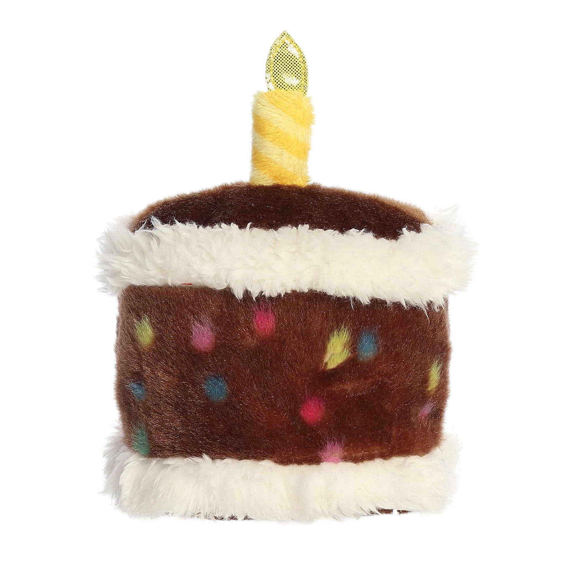 Aurora Palm Pals Choco B'day Cake 5"
