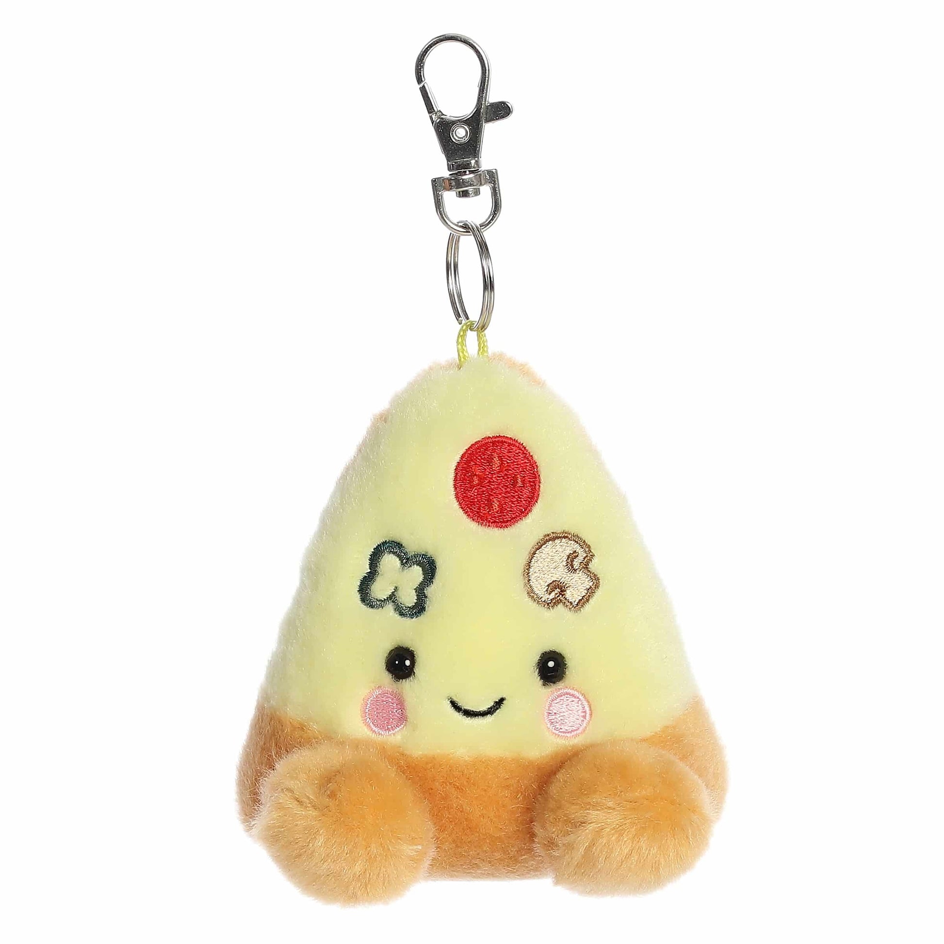 Aurora Palm Pals Peppa Pizza Slice Clip On 4"