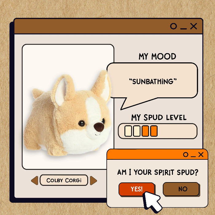 Aurora Spudsters Colby Corgi 10"