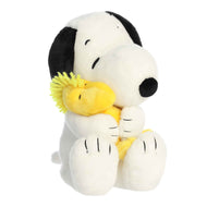 Aurora Peanuts Big Hugs Snoopy & Woodstock 12"