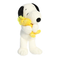 Aurora Peanuts Big Hugs Snoopy & Woodstock 12"