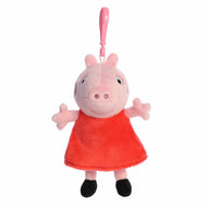 Aurora Peppa Pig Peppa Pig ClipOn 4.5"