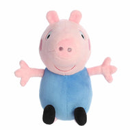 Aurora Peppa Pig George Pig 8"