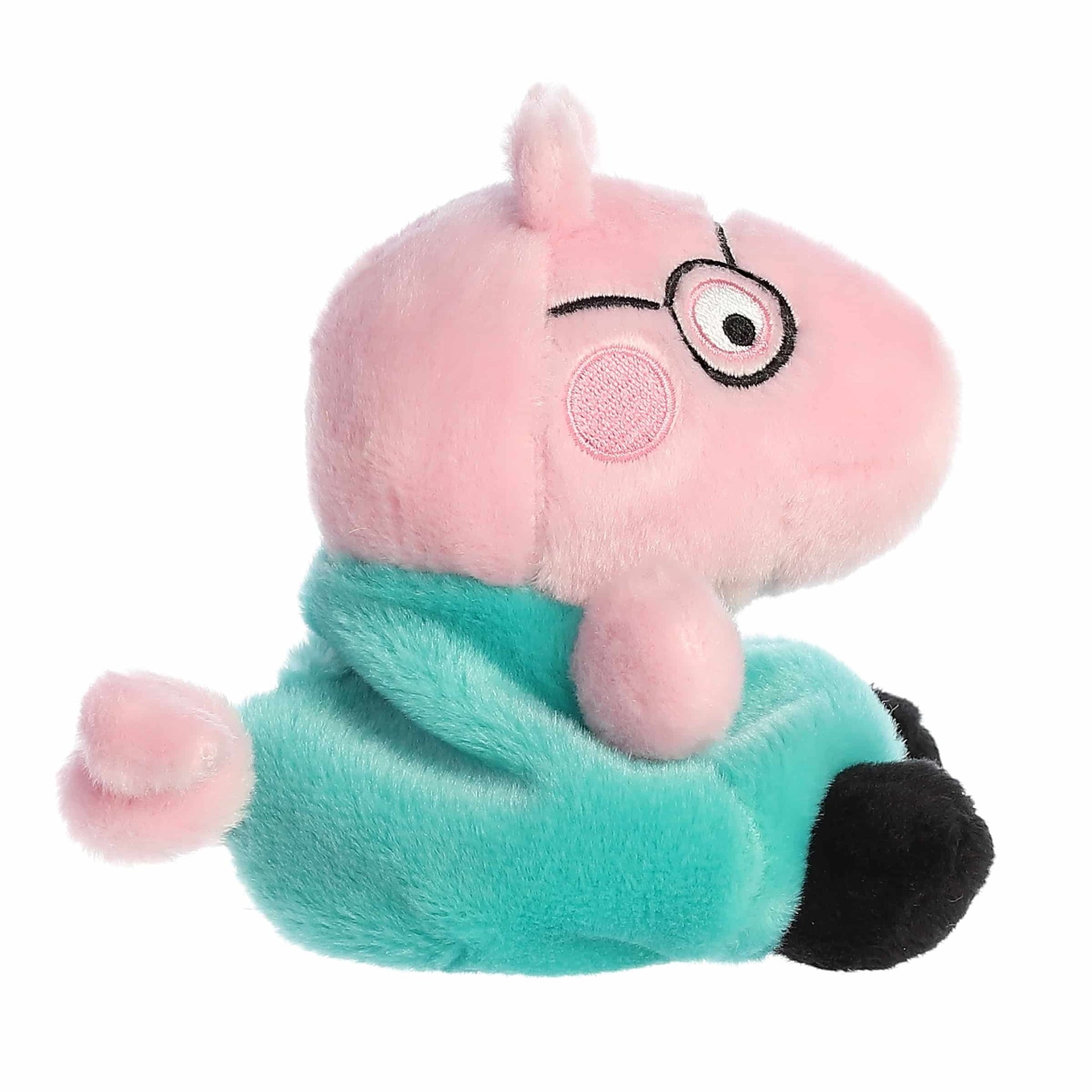Aurora Peppa Pig Palm Pals Daddy Pig 5"