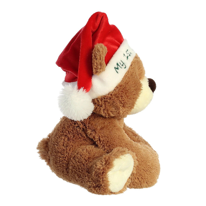 Aurora Holiday My First Christmas Bear 10"