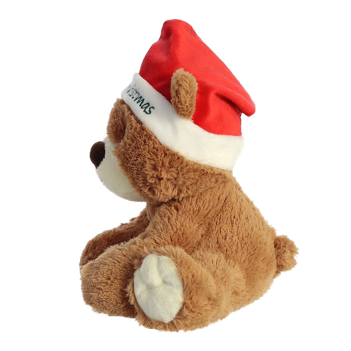 Aurora Holiday My First Christmas Bear 10"