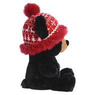 Aurora Holiday Baby Bear Bucky 13"