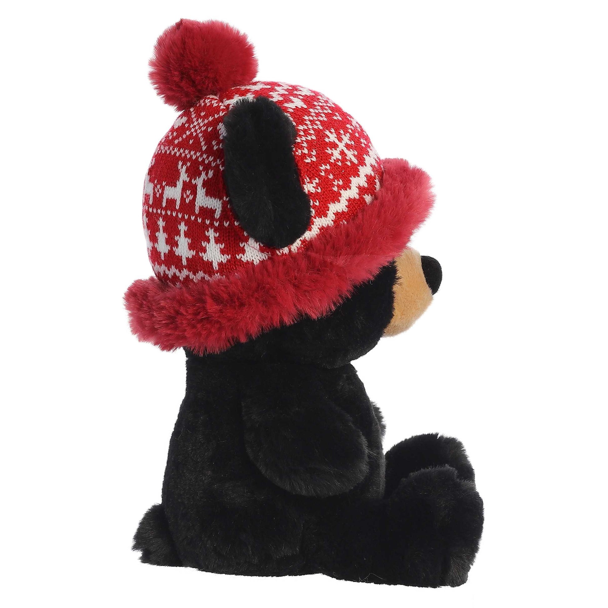 Aurora Holiday Baby Bear Bucky 13"