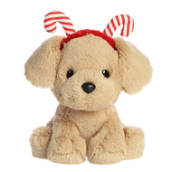 Aurora Holiday Cheer Buddy Yellow Lab 8.5"