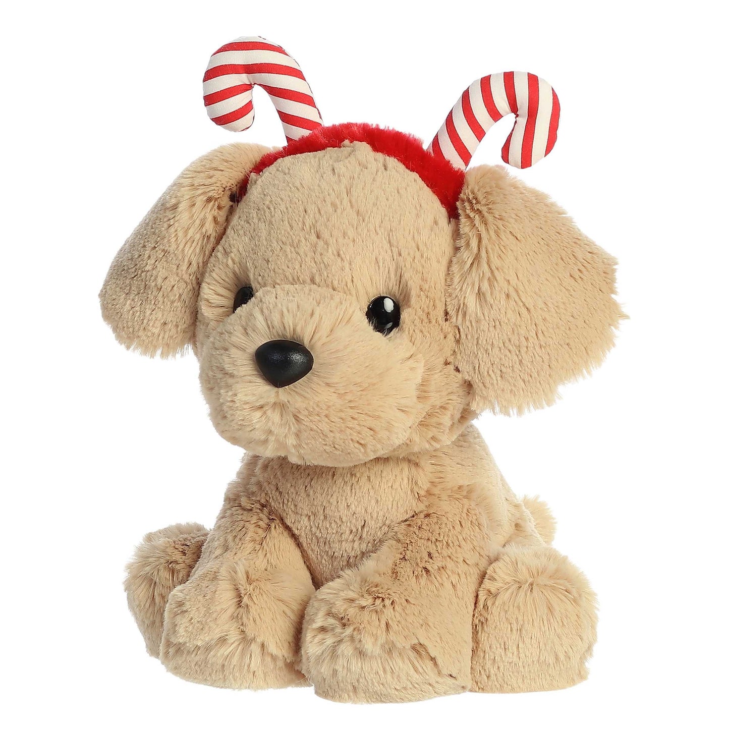 Aurora Holiday Cheer Buddy Yellow Lab 8.5"