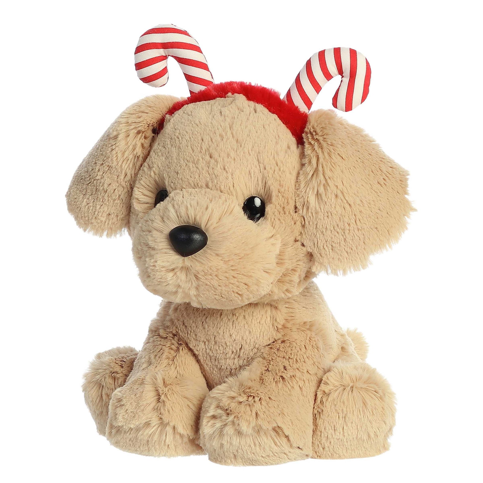 Aurora Holiday Cheer Buddy Yellow Lab 8.5"