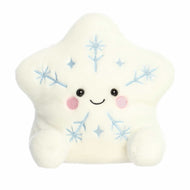 Aurora Palm Pals PartySized Glisten Snowflake 8"