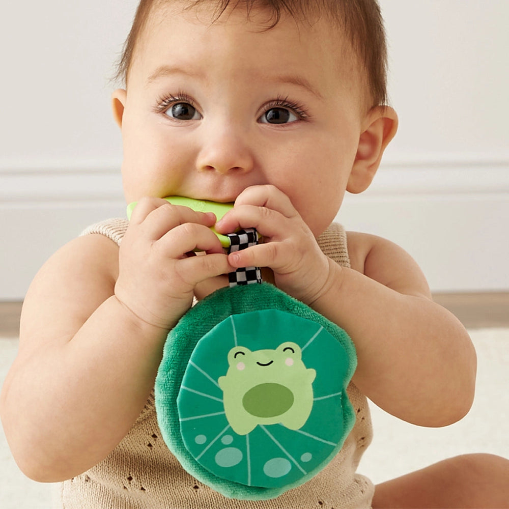 ITZY RITZY SWEETIE CRINKLE SENSORY TEETHER 
