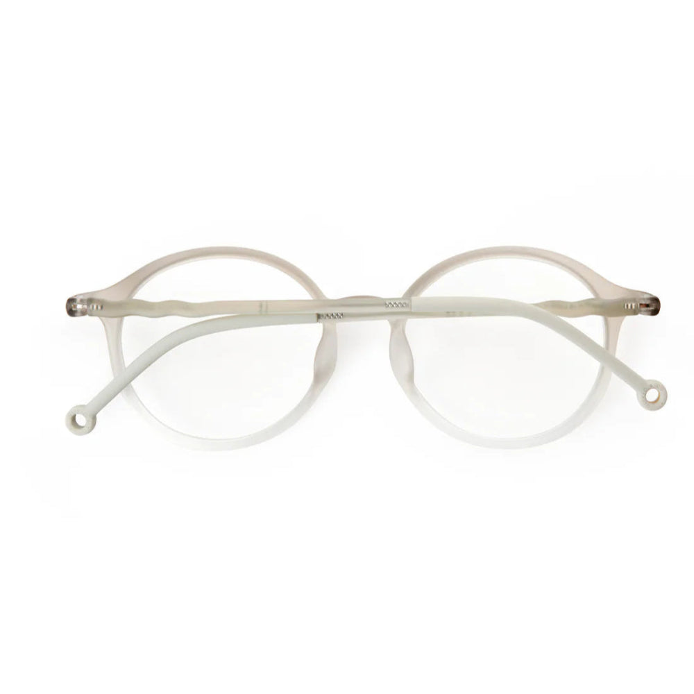 Olivio & Co Oval Screen Glasses Adult Tranquil Gray