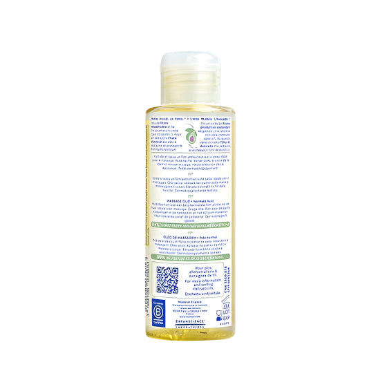 MUSTELA BABY MASSAGE OIL WITH AVOCADO 100ML