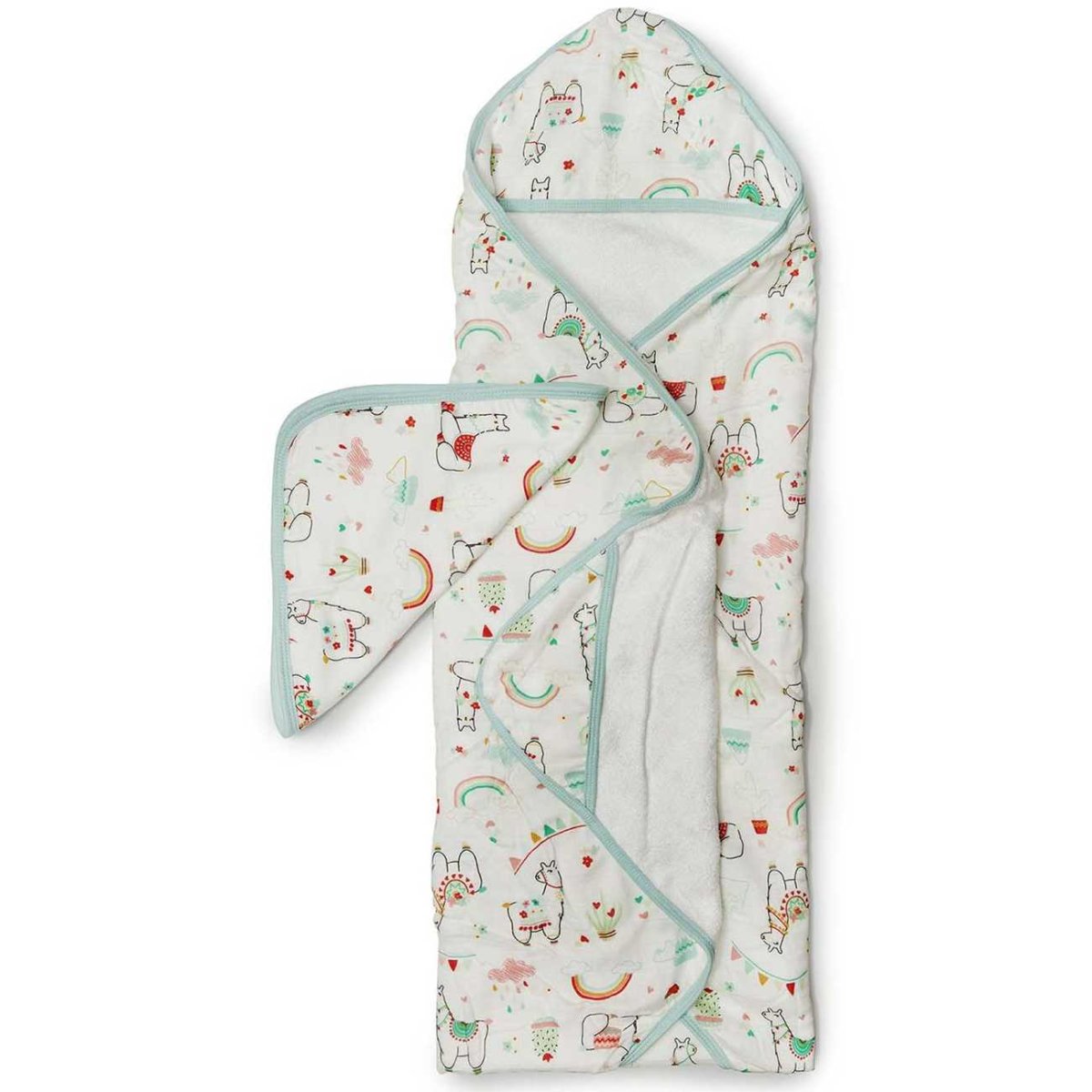 LOULOU LOLLIPOP HOODED TOWEL SET