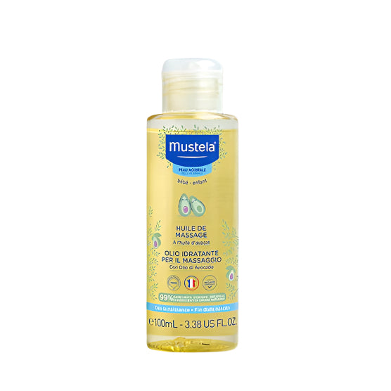 MUSTELA BABY MASSAGE OIL WITH AVOCADO 100ML