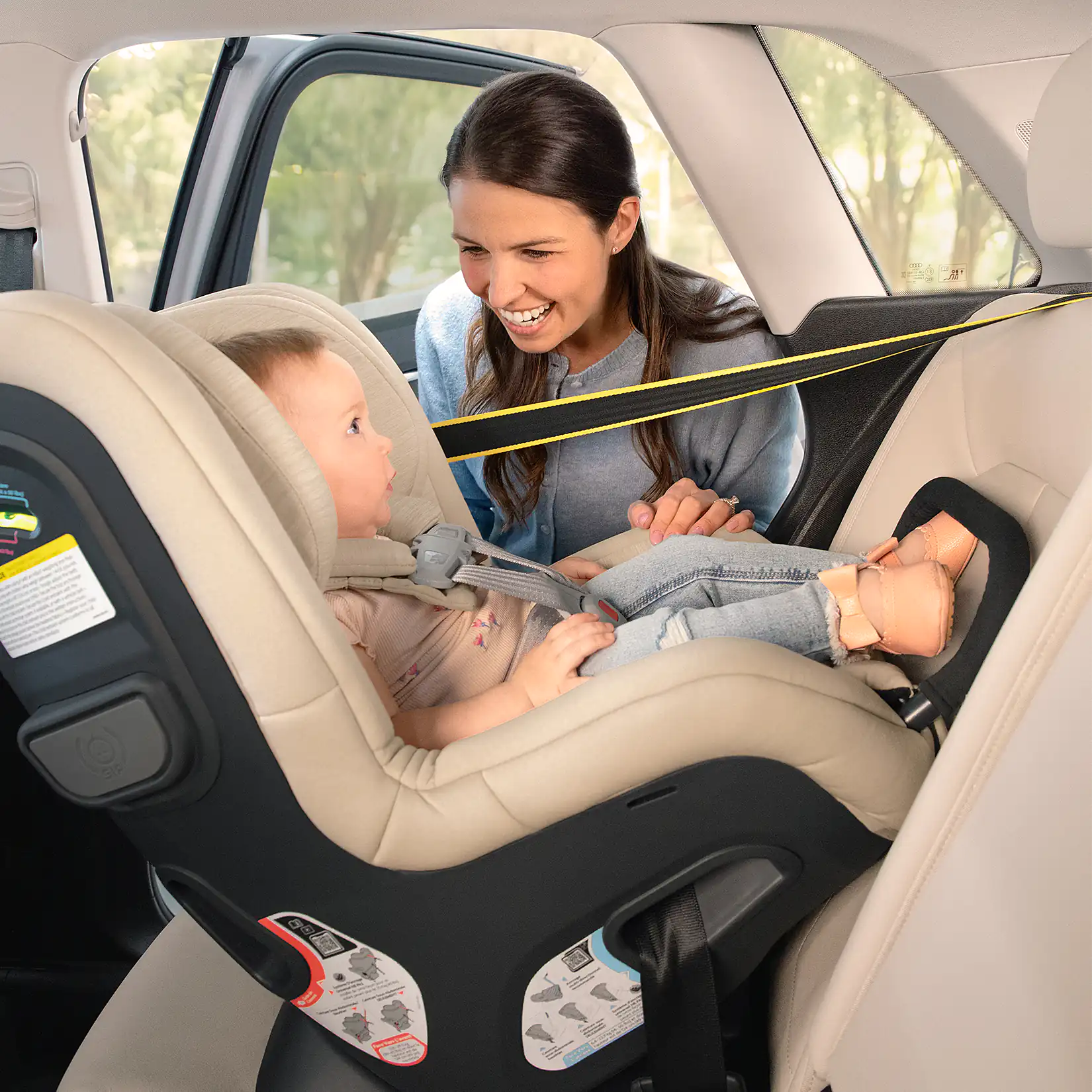 Uppababy Rove Convertible Car Seat