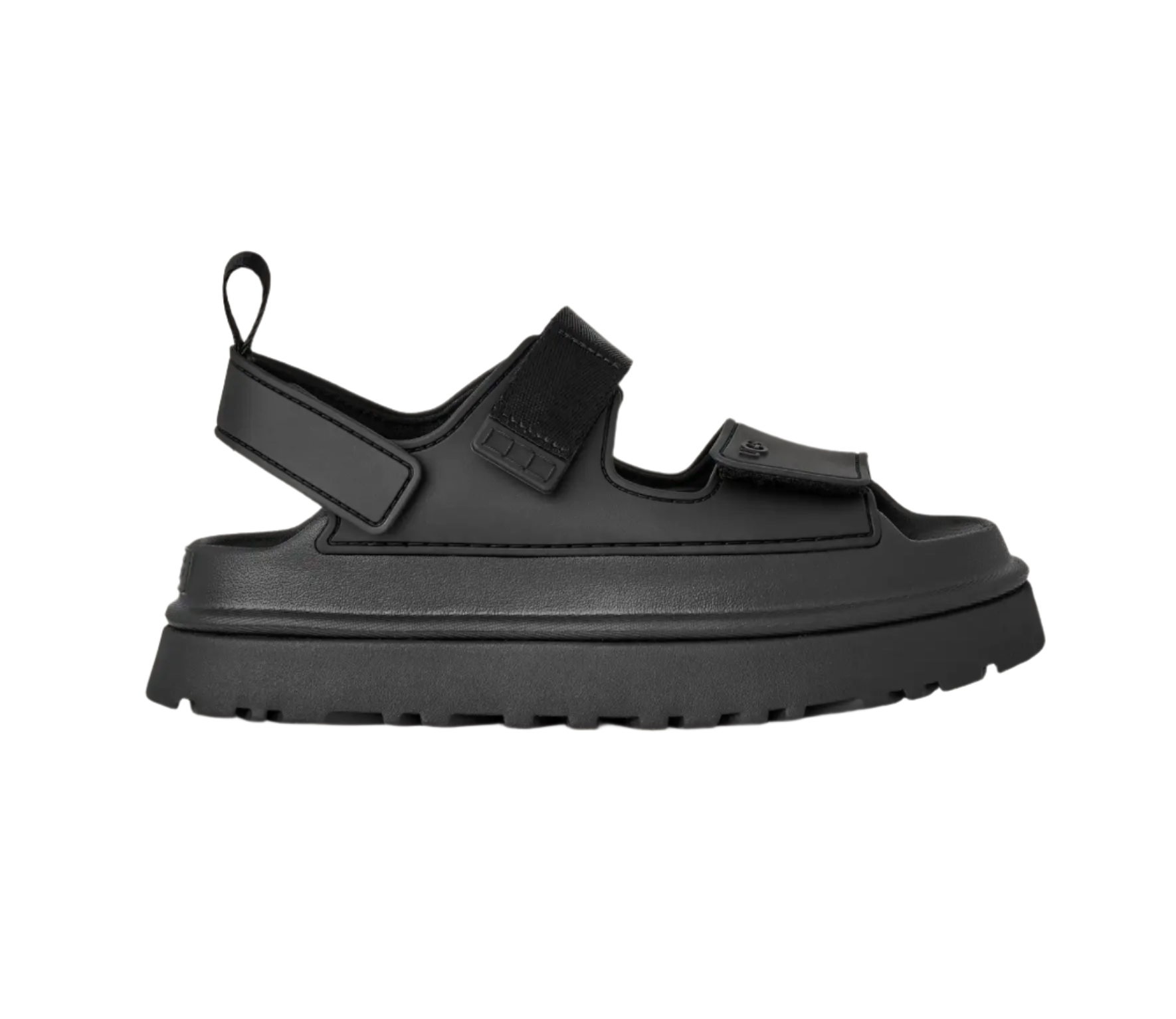 UGG WOMEN'S GOLDENGLOW SHOES BLACK
