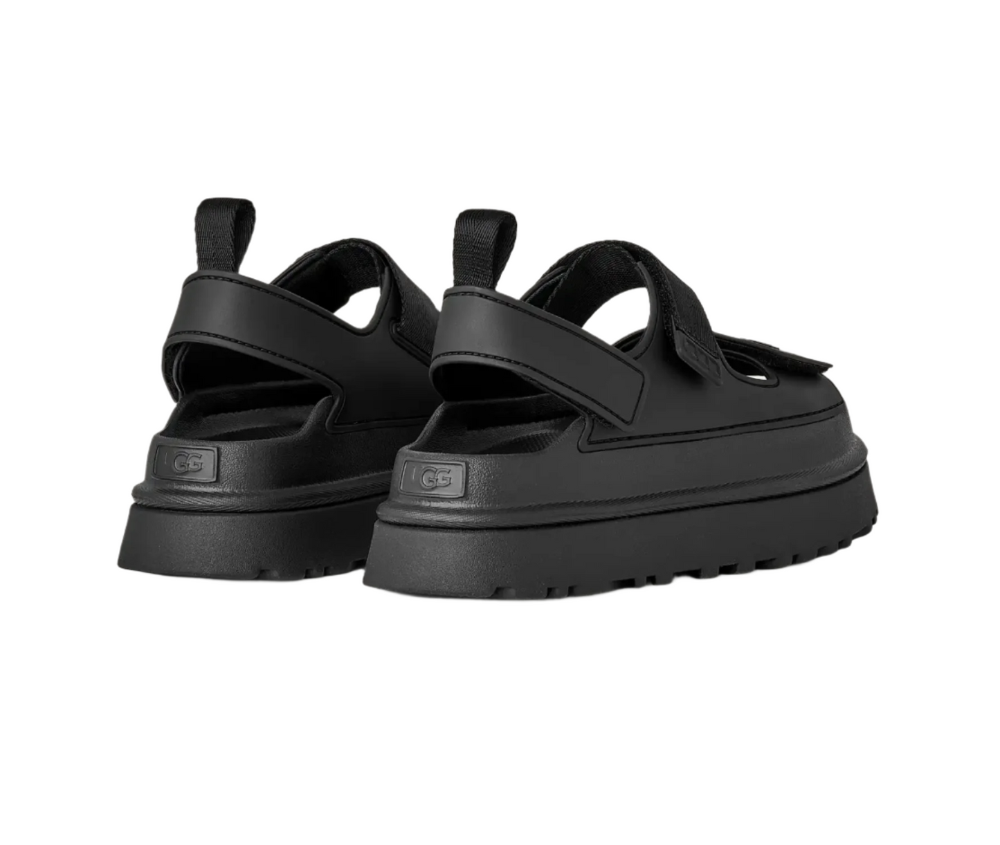 UGG WOMEN'S GOLDENGLOW SHOES BLACK - baby enRoute
