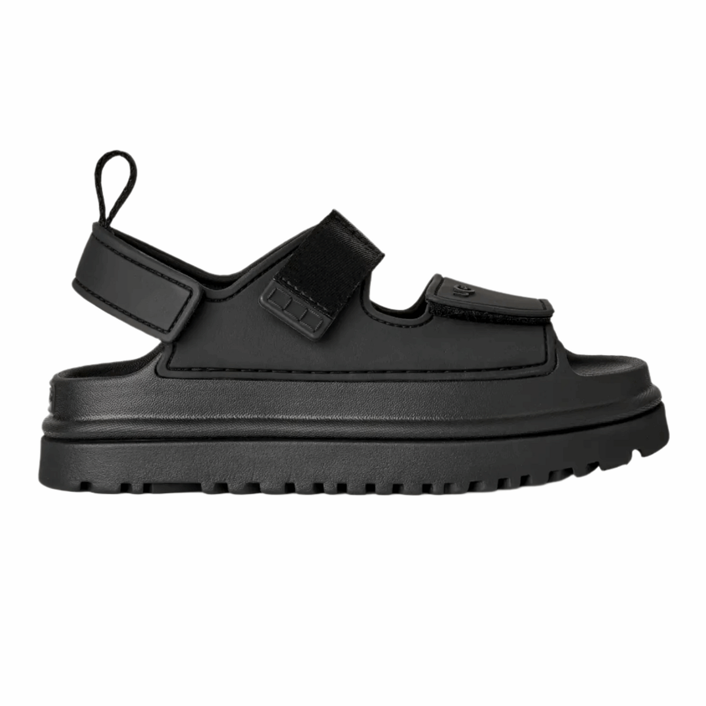 UGG KIDS GOLDENGLOW SHOES BLACK - baby enRoute