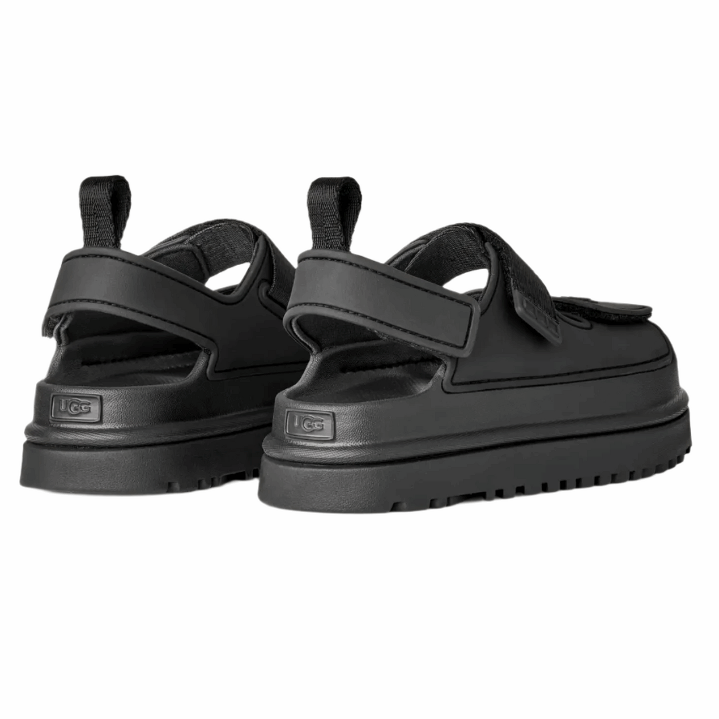 UGG KIDS GOLDENGLOW SHOES BLACK - baby enRoute