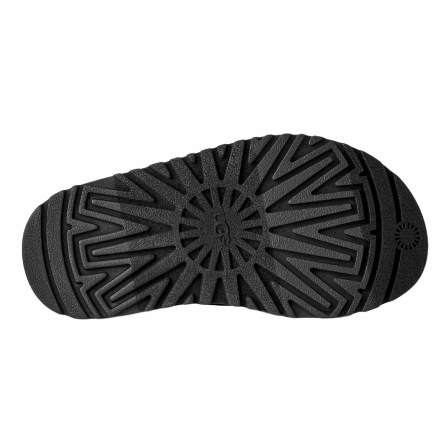 UGG KIDS GOLDENGLOW SHOES BLACK - baby enRoute