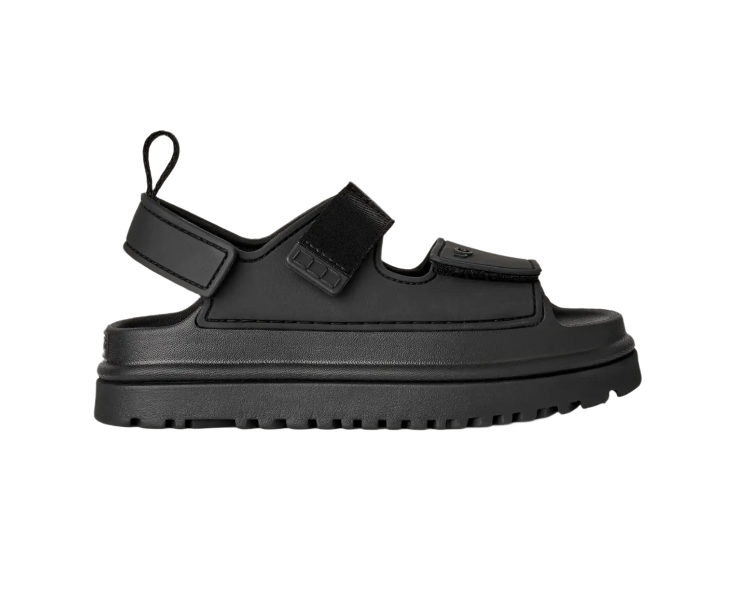 UGG KIDS GOLDENGLOW SHOES BLACK - baby enRoute