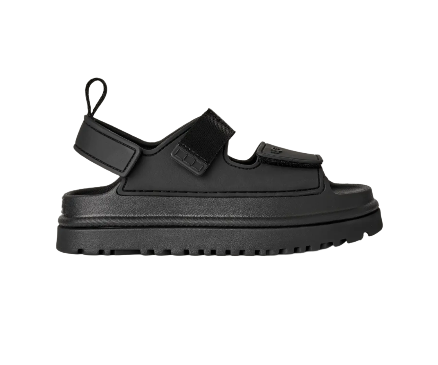 UGG KIDS GOLDENGLOW SHOES BLACK