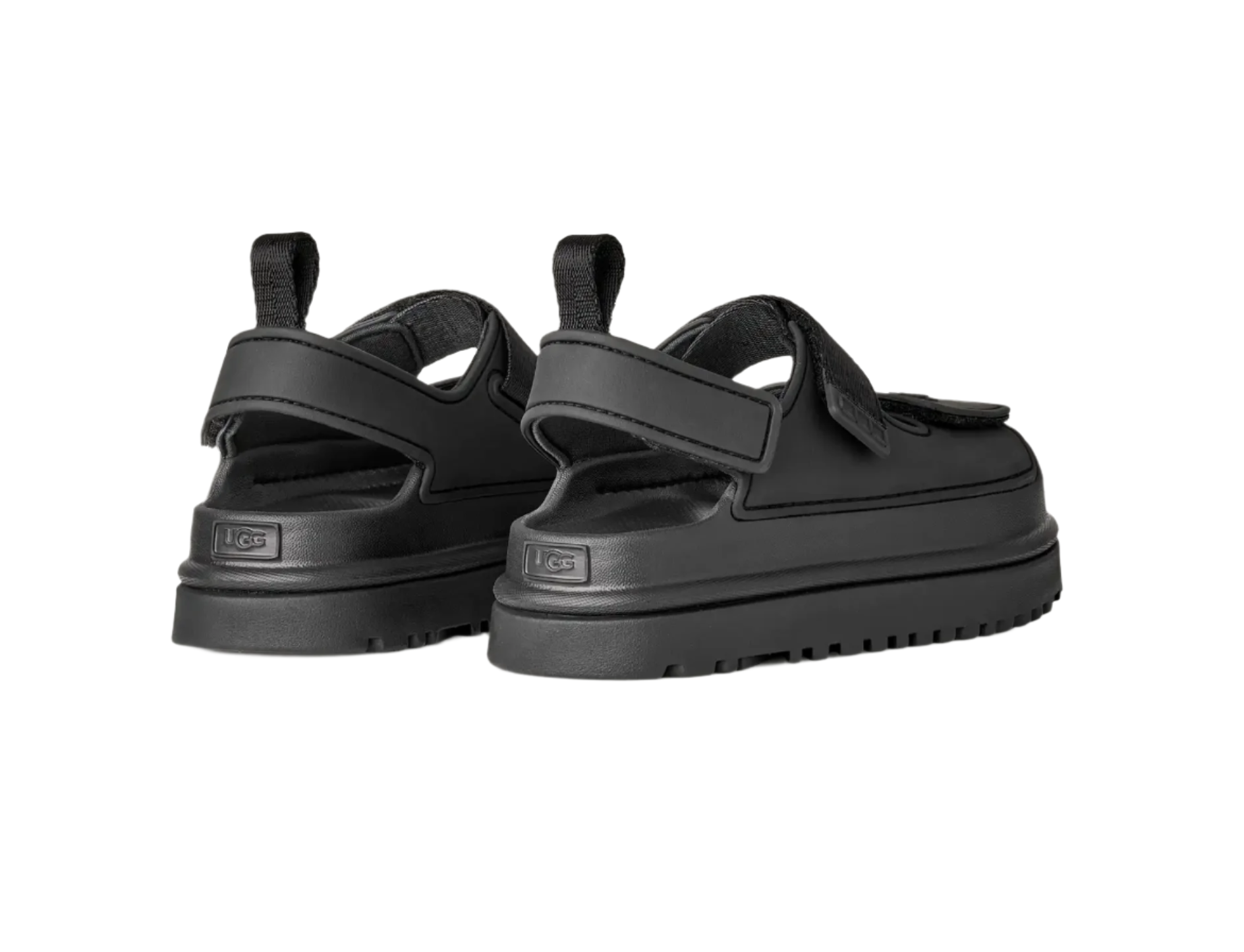 UGG KIDS GOLDENGLOW SHOES BLACK
