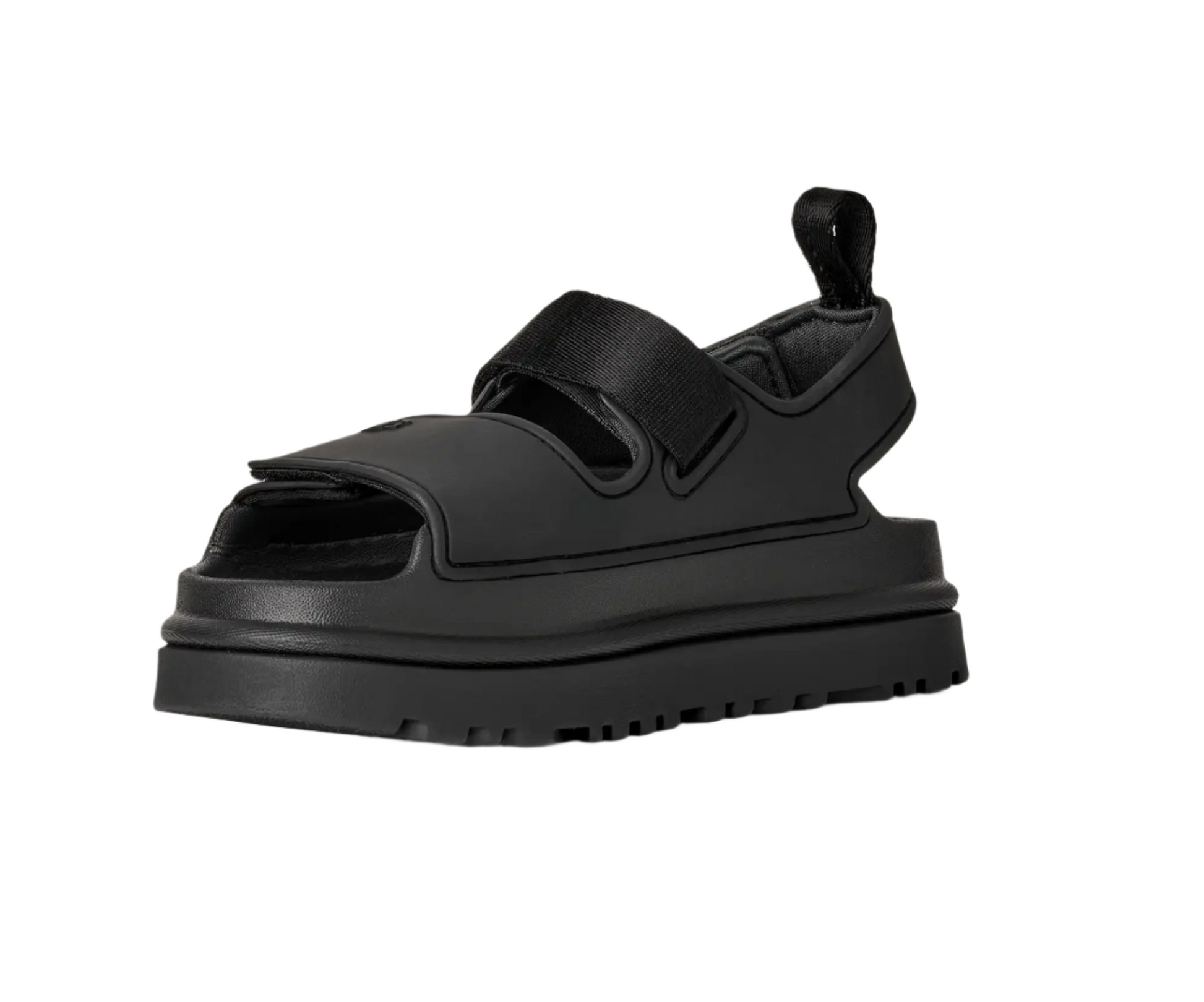 UGG KIDS GOLDENGLOW SHOES BLACK