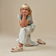 UGG KIDS GOLDENGLOW SHOES SEA SALT