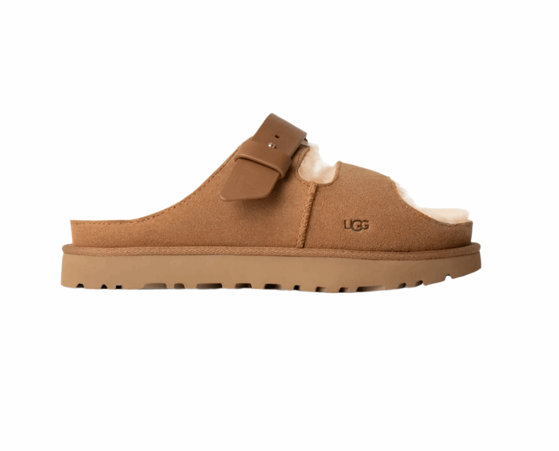 Ugg Women's Greenport Strap Slide Chestnut