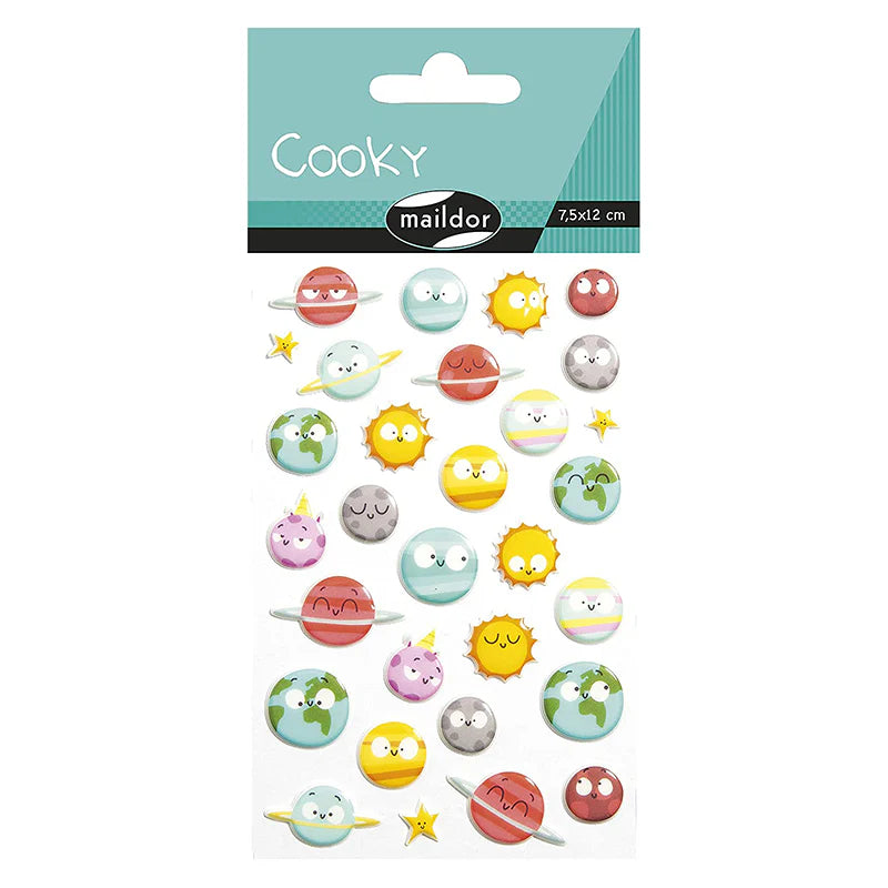 Maildor Cooky Stickers