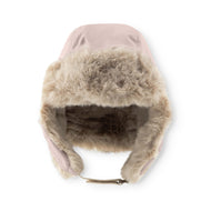 Mini A Ture Matcrister Teddy Lined Winter Hood Cloudy Rose